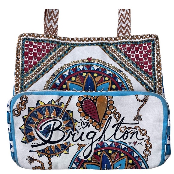 Brighton believe in love tote bag shopping bag canvas  picnic reusable - Picture 11 of 14